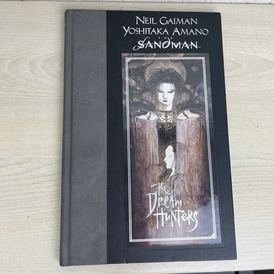 The Sandman: The Dream Hunters Signed By Neil Gaiman 1st Edition Hardcover 1999 - Image 1 of 4