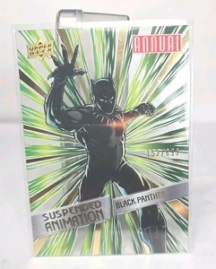2023-2024 Upper Deck Marvel Anual #1 Black Panther Animación Suspendida 152/699 - Imagen 1 de 2