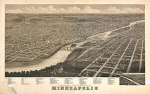 Minnesota Vintage Panoramic Maps Collection On Cd