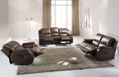 Polstergarnitur 3-2-1, Sofa Set mit Relaxfunktion & Sessel, 5129-3+2+1-VF03  - Bild 1 von 4