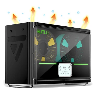 SUNLU S4 Filament Dryer 3 Fans for 360° Rapid Heating 4 Spools Large Dehydrator - Image 1 of 4