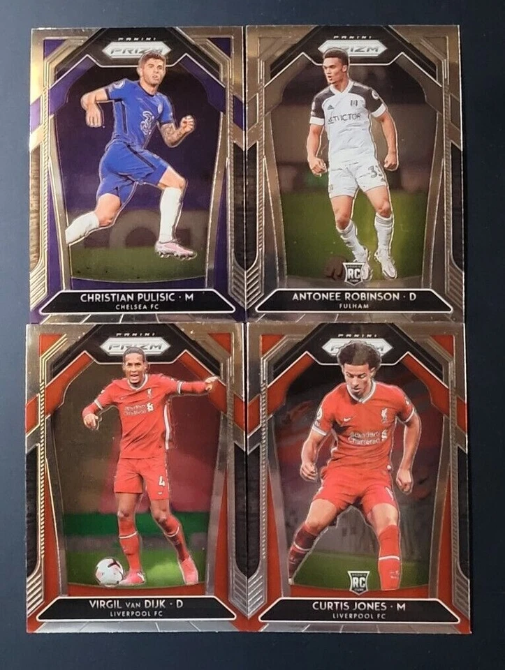 2020-21 Prizm Premier League EPL Soccer BASE 201-300 with Rookies You Pick - Image 1 of 1