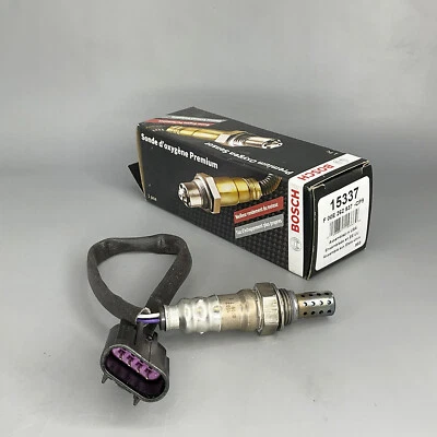 Sensor de oxígeno OE Bosch O2 15337 aguas arriba izquierdo para HYUNDAI AZERA ENTOURAGE SONATA Foto 1 de 4