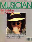 Musician Magazine JOHN LENNON April 1988