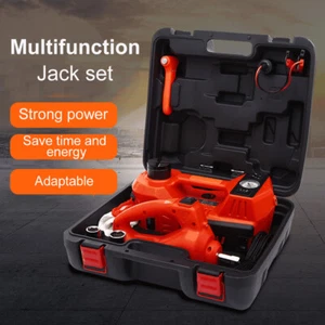 DC12V 5Ton 150psi Car Jack Tire pump Floor Car Jack Electric Hydraulic Jack - Picture 1 of 13