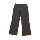 Cato Classy Career Dress Pants ~ Sz 12A ~ Gray ~ Lower Rise ~ 32.5" Inseam 