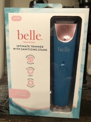 Recortadora íntima Belle con soporte desinfectante Foto 1 de 4