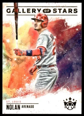 2021 Panini Absolute Nolan Arenado St. Louis Cardinals #63 R77 - Image 1 of 2