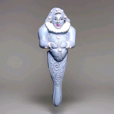 Ancien jouet personnage rare hochet Bouffon  celluloïd années 50/60  - Photo 1/4