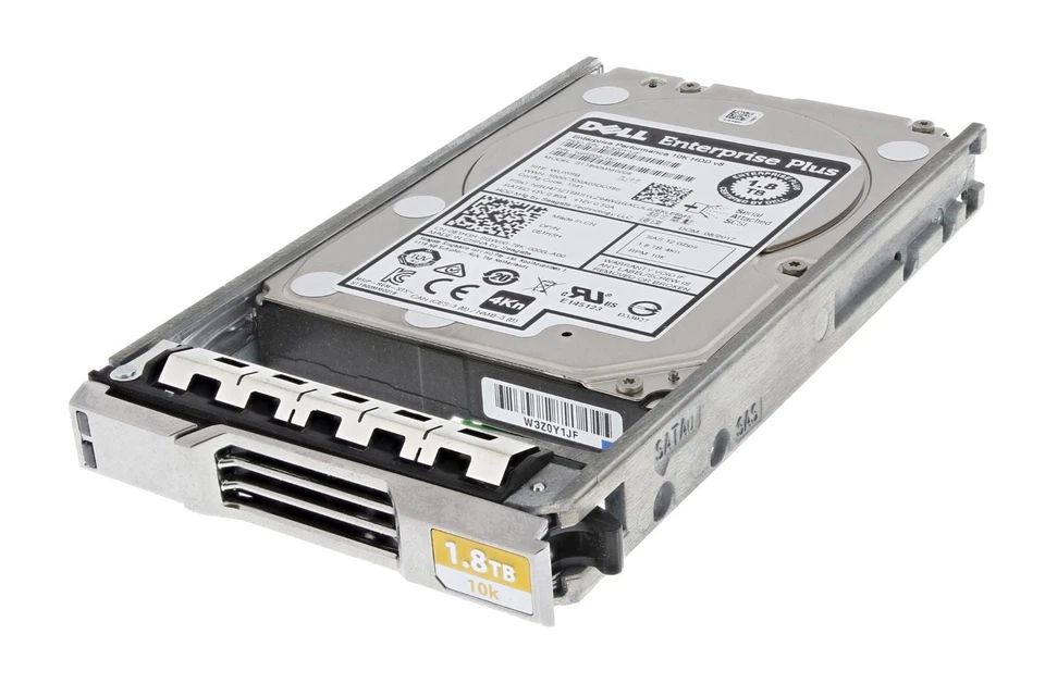 Dell EqualLogic ST1800MM0008 61H3H 1.8TB 10kRPM SAS 12Gb/s 2.5" Hard Drive - Image 1 of 1
