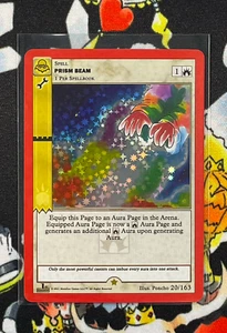 MetaZoo - Nightfall: 1st Ed. - Prism Beam #20/163 - Full Holo - NM - Picture 1 of 2