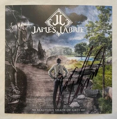 James LaBrie - Beautiful Shade Of Grey CD (Includes signed card byJames LaBrie)  - Image 1 of 3