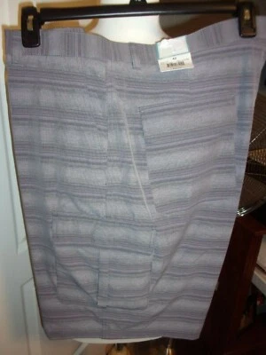 NOVO COM ETIQUETAS BOCA ISLAND WEAR MSRP $55 SHORTS MASCULINOS COSTURA INTERNA 11 POLEGADAS TAMANHO 32 - Imagem 1 de 2