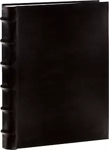 Pioneer Sewn Bonded Leather Bookbound Bi-Directional Photo Album, Holds 300 4X6 - Picture 1 of 12