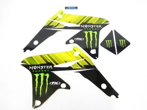 Factory Effex Monster Energy Graphics Kit Suzuki RMZ450 2008-2017 - Picture 1 of 1