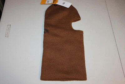 Carhartt® Knit Insulated Face Mask 104485-BRN, Ben E. Kieth Logo, NEW with Tags - Image 1 of 4