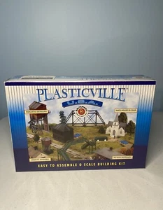 Bachmann 45986-LCCA Plasticville Municipal Airport Kit Special Edition SEALED - Picture 1 of 4