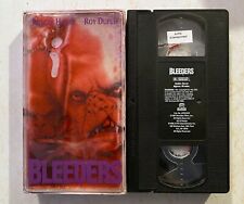 VHS: Bleeders (1998) A-Pix: Blood Bag Box, Rutger Hauer