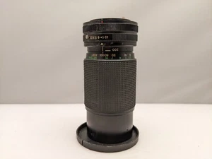 VIVITAR 80-200mm f4.5 Macro Focusing Zoom MC Lens w/ C/FD Mount # 77245177 USED - Picture 1 of 7