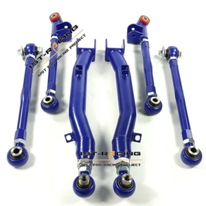 Front Rear Trailing Arms For 02-07 Subaru Impreza WRX STi GD GG 2.0 2.5L EJ20 25 - Picture 1 of 4