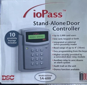 Kantech ioPass SA-600 Stand Alone Door Controller - Picture 1 of 3