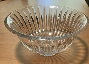 Tazón de cristal pequeño patrón de tiara de cristal Mikasa 6"" 1/2"" XY 138/714 - Imagen 1 de 5