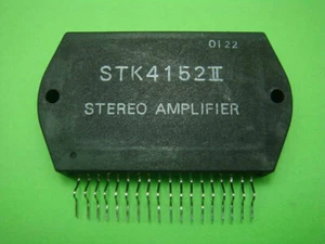 Amplificador de potencia STK4152 II STK4152II AF 1 pieza - Imagen 1 de 1