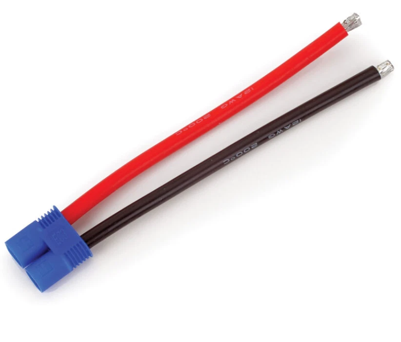 Eflite EC3 Male Connector 13AWG EFLAEC304 - Image 1 of 1