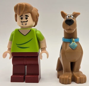 LEGO Scooby-Doo Shaggy Rogers & Scooby Minifigure Minifig scd001 Used - Picture 1 of 2