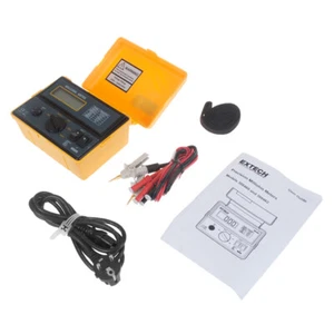 *NEU* Extech 380462 hochgenaues Präzisions-Milliohm-Messgerät (220 VAC) – UK-Bestand - Bild 1 von 2