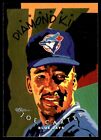 1995 Donruss Diamond Kings Joe Carter Toronto Blue Jays #DK-9