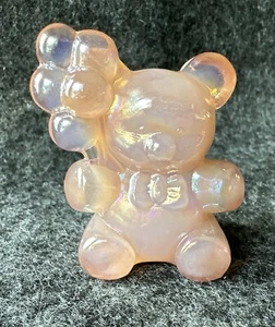 Vintage JUNGE Glas PATRICK BALLON BÄR Serie 1: KRONE TOSKANISCHER KARNEVAL rosa - Bild 1 von 24