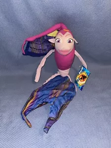 Cuento de tiburones Angie Angel pez muñeco de peluche juguete figura de película 2004 Dreamworks - Imagen 1 de 7