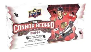 2023-24 Upper Deck Connor Bedard Collection Box Set 26 Cards Factory Sealed New - Picture 1 of 1
