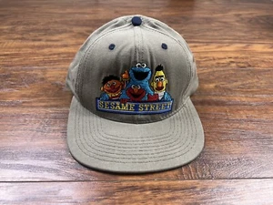 Vintage Sesamstraße SnapBack Hergestellt in den USA Mütze Kappe Neu mit Etikett  - Bild 1 von 10