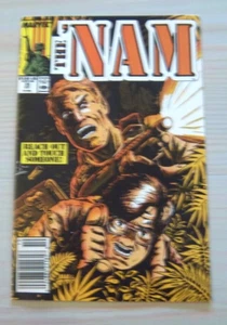 The NAM #35 - "Sounds of Silence"- Marvel Comics - Exc. Unread Condition - 1989 - Picture 1 of 3