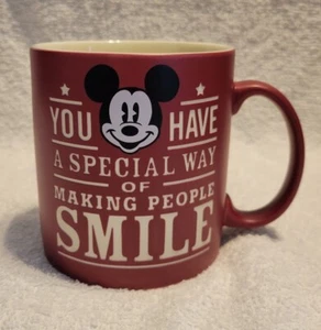 Disney Parks Mickey Mouse Mug You Have A Special Way of Making People Smile NWT - Picture 1 of 8