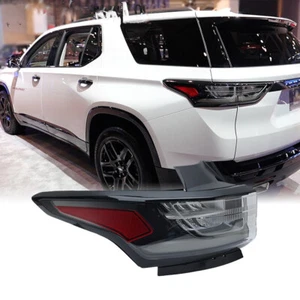 Left Driver Outside Tail Light For Chevrolet Traverse 2018-2020 Rear Brake Lamp - Picture 1 of 8