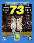 Golden State Warriors Set NBA All-Time Record For Wins At 73 8x10 Photo #2