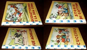 Lotto 4 voll. collana Aurora, Mariapia, Colombini, Editrice Piccoli. - Foto 1 di 2
