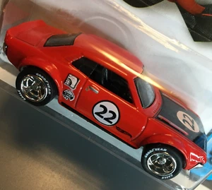 Hot Wheels City '70 Toyota Celica Red CUSTOM Super Real Riders Wheel Swap - Picture 1 of 12