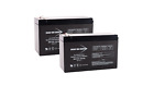 Al400ulx Altronix Security Alarm Battery Set (2 Batteries - 12V 7Ah)