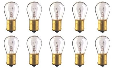 10x 1141 High Voltage 24V Landscape Light Bulb BA15s Bayonet Lamp S8 Truck NEW - Image 1 of 2