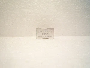 ANTIKER BLEISTIFTSPITZER A.W. FABER 50 / 31 GERMANY 1930er EXTREM SELTEN - Bild 1 von 6