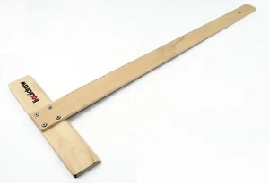 Reglas cuadradas en T Liquidraw 60 cm 24" de madera en forma de T cuadrada de dibujo - Imagen 1 de 15