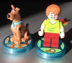 Lego Dimensions Shaggy & Scooby-Doo Minifigures w/ Bases Brand New! Free Ship! 