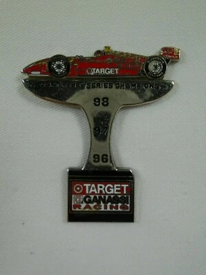 1998 CART FedEx Championship Series Alex Zanardi Collector Pin Target Ganassi - Image 1 of 4