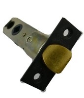 Baldwin Deadbolt Latch 2-3/8" Backset Door Lock Replacement Part Black Finish