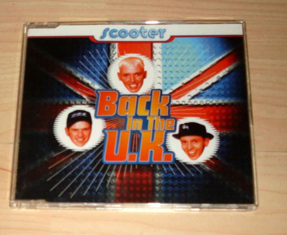 CD Maxi Single - Scooter - Back in the U.K. - Bild 1 von 1