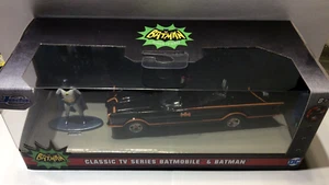 1966 Classic TV Series Batmobile & Batman Jada  New  - - Picture 1 of 4